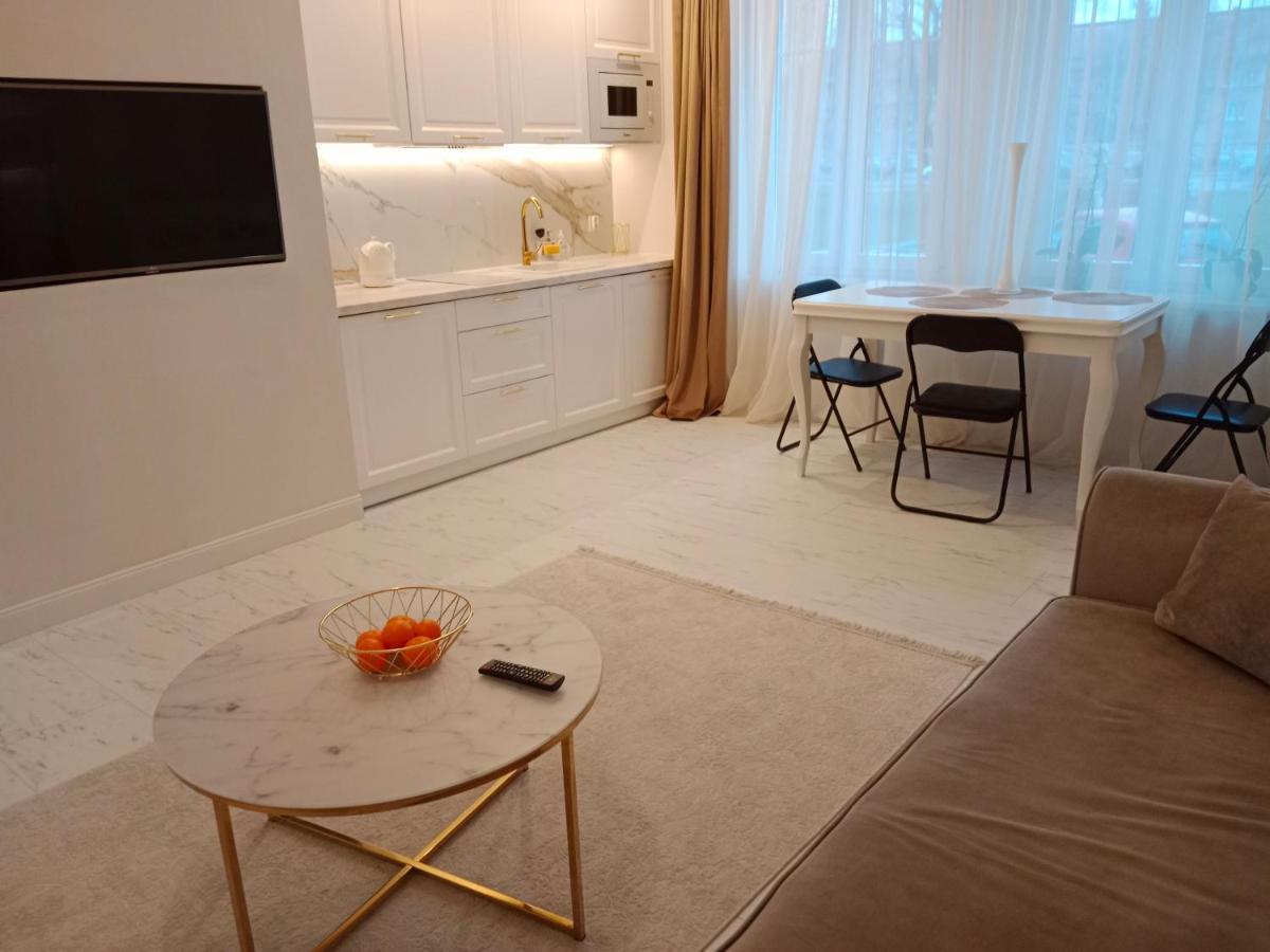 Apartament Glamour Chełm Exteriör bild