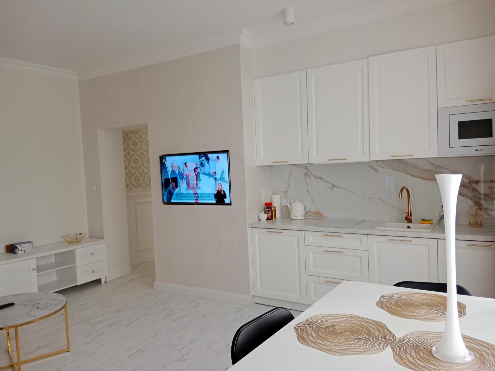 Apartament Glamour Chełm Rum bild